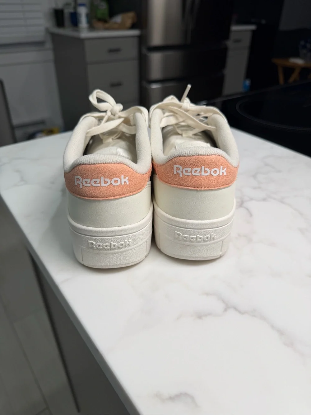 Reebok lace upper clean